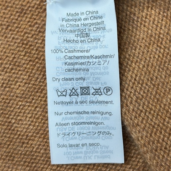 Madewell 100% Cashmere Mockneck Long Sleeve Midi Sweater Dress Size Small - Picture 11 of 14